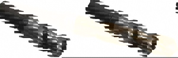 Reduced Shank Drill Bit: 11/16'' Dia, 1/2'' Shank Dia, 118 0, Cobalt